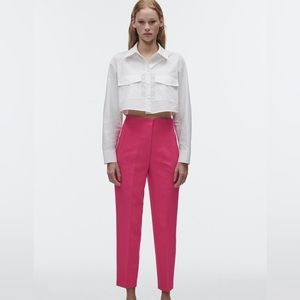 Zara High-Waisted Pants